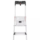 Buitinės kopėčios L80 ComfortLine HAILO 038040607 aliuminis, 6 pakopos