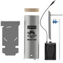 Elektrilised moodulid digitaaljuhtimisega ja JET 1 LONG külma ja kuuma suitsu generaator 1500 W 230 V 330361 Browin