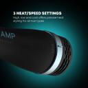 Revamp Укладчик для волос DR-2000AX-EU, 1200W, 3 режима температуры/скорости, 3м вращающийся шнур, ионизатор, керамическая труба