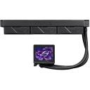 Asus Datora korpuss ROG Ryujin III 360 ARGB Extreme 90RC0131-M0EAY0, 3x12cm ventilatori, 89,73 cfm, 2800 RPM, 3,5 collu LCD