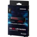 Samsung SSD M.2 MZ-V9P1T0CW 1TB, skaitymo greitis 7450 MB/s, ra&scaron;ymo greitis 6900 MB/s, PCIe 4.0, V-NAND MLC