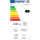Bosch Dryer Machine with Heat Pump | WQG245DXSN | Energy efficiency class Class C | Front loading | 9 kg | Condensation | LCD | Depth 61.3 cm | Grey