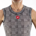 Velo apak&scaron;krekls PRO MESH M Sleeveless, izmērs: XL, Black/White, 8050949302200 CASTELLI