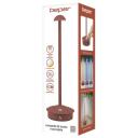 Beper Galda lampa P207ILI151, 1.5W, Tum&scaron;i sarkans, LED, 1 spuldze, Aptum&scaron;o&scaron;ana, Gaismas temperatūras regulē&scaron;ana