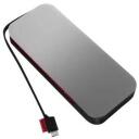 Lenovo Go Laptop Power Bank, 40ALLG2WWW, 20000 mAh, 74 Wh, 1 x USB-C, 1 x USB-A, 3 seadet, 3 tundi laadimine