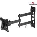 Jata Universaalne monitori seinakinnitus MC-719, 13-27", 15 kg, VESA 50x50, 75x75, 100x100, must, 1 ekraan