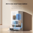 Robotas dulkių siurblys su drėgnu ir sausu valymu X20+ 6000 Pa 5200 mAh 4 L White BHR8124EU Xiaomi