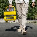 Oro kompresorius be alyvos, POWERPLUS, POWX17235, Galia: 750 W, Slėgis: 8 bar, Oro srautas: 50 l/min