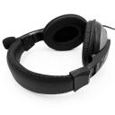 Media-Tech Провода наушники Turdus Pro MT3603, 20Гц, 20000Гц, 95дБ, 32&Omega;, 2.3м, 2x3.5мм, фиксированный микрофон