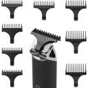 Manta Juukse trimmer HT-02BK, 8 otsikut, IPX7, USB-C, 0.5mm-9mm, 120min aku t&ouml;&ouml;aeg