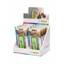 21-daļīgs skrūvgriežu uzgaļu komplekts ar karabīni, gai&scaron;i zaļ&scaron;, 2607012002, BOSCH