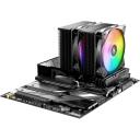 Be Quiet Кулер для процессора Pure Rock Pro 3 LX BK043, 2 вентилятора, 105.1 м&sup3;/ч, 34.8dB(A), 6 тепловых трубок