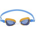 Bestway Плавательные очки AQUA BURST ESSENTIAL 7330784, прозрачные линзы, мягкие рамки, регулируемый носовой мостик, UV защита