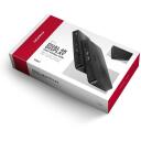 Axagon dokas HMC-U4, USB4 40Gbps, 3x USB-A, 2x USB-C, HDMI 8K/30Hz, DP, RJ-45, SD/mSD, audio, PD 100W