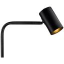 Tracer Grīdas Lampa TRAOSW47713, 40W, E27, IP20, 3m vads, melna, metāls, plastmasa, II izolācijas klase