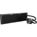 Montech CPU Охладитель HYPER FLOW SILENT 360 (B), 3 вентилятора, 129.5м&sup3;/ч, 2200RPM, 6 лет гарантии