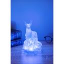 Paladone Patronus gaisma PP14395HP, 18cm, LED, zils/melns, tālvadības pults, brīvi stāvo&scaron;s
