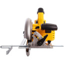 Akumuliatorinis diskinis pjūklas 18V, 184mm, 2x5Ah, POWERSTACK TSTAK, DCS570H2T-QW DEWALT