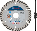 Dimanta grie&scaron;. disks * Universal 115x22.23 mm, Mazām leņķa slīpma&scaron;īnām PRO MULTI MATERIAL DIMANTA GRIEZĒJDISKS, 2608615057, BOSCH