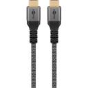 Goobay HDMI kaabel Ethernetiga, 64993, 1m, 4K60Hz tugi, 18 Gbps andmeedastuskiirus