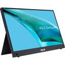 Asus Monitors MB16AHG, 15.6", 1920 x 1080, 144 Hz, 3 ms, 2 x USB-C, 1 x mini HDMI, 300 cd/m&sup2;, matēts