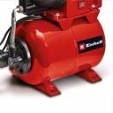 Ūdens sūknis ar nerūsējo&scaron;ā tērauda izskatu, EINHELL, 4173520, 20 l tvertne, 4500 l/h, 1050 W, 48 m piegādes augstums