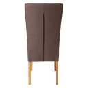 Ēdamistabas krēsls QUEEN 64x46xH102cm, brūns 25413 Allit