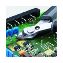 Elektroniskie Super Knips&reg; ar pulētu galvu, Knipex, 78 03 125 ESD, precīzi grie&scaron;anas knaibles ar ESD aizsardzību, 130 mm, INOX tērauds.