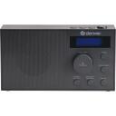 Denver Raadio DAB-51B 111111000620, 175mm, 50mm, 95mm, 40 jaama, DAB, FM, LCD, &auml;ratus, aku, USB, 3.5mm