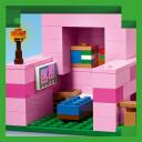 Lego Konstruktors Cūkas mazuļu māja 21268, 238 gab., plastmasa, 7 g., spēles