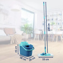 LEIFHEIT Floor cleaning set PowerClean M 1055510 LEIFHEIT