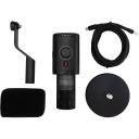 White Shark Udukku mikrofons UDUKKU, 40-16000 Hz, -52 dBV/Pa, 2,5 m, vadu, USB-C, melns