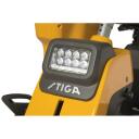 Stiga Бензиновый газонокосилка 2F6430831/ST2 14.3 кВт, 688 см&sup3;, 4WD, гидравлическая регулировка высоты среза, светодиодные фары