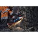 Bosch Profesionali kampinė &scaron;lifuoklis GWS18V-11PS 06019N4301, 18V, 125mm, ergonomi&scaron;kas, jungiklis, KickBack kontrolė