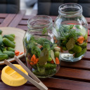 3 L Twist-Off purk, tangid ja plastkaan Ø 100 käepidemega BROWIN 133311, 3.0 L, klaas