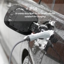 EV Charge Premium ES CE universalus įkrovimo kabelis 22 kW, 32A, Type 2 į Type 2, 5 m, juodas