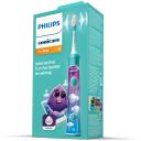 Philips elektriline hambahari HX6322/04, 62000 pulsatsiooni/min, 2 režiimi, Bluetooth, 1 k&auml;epide, 2 harjapead, 110-220 V