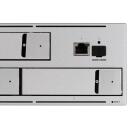 Ubiquiti UNVR-Pro, UNVR-Pro, 325mm, 442mm, 87mm, 9.2kg, 2.5/3.5", RAID 1/10/5, 200W, 2U, 60 kanāli, 10000Mbit/s, 1000Mbit/s, 165W