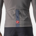 Velo krekls TUTTO NANO RoS Jersey, izmērs: XL, Nickel Gray, 8050949724866 CASTELLI
