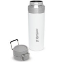 Termopudele The Quick Flip Water Bottle Go 1.06L, balta; 2809150062 STANLEY