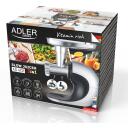 Adler Aeglane mahlapress 3in1 AD 4131, 150 W, 1 kiirus, 90-105 RPM, roostevaba teras, lihaveski, k&ouml;&ouml;giviljade riiv
