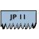 G-Man Rankinis pjūklas 6460310, 550mm, 11 dantų colyje, plastikinė rankena, 1 vnt. komplekte