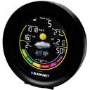 Blaupunkt Meteoroloģiskā stacija WS35BK APP, 5V 600mA, krāsu LCD, pulkstenis, modinātājs, UV indekss, PM2.5