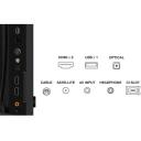 Tcl teler 32V5C, 32", 1920 x 1080, Full HD, QLED, PPI 1000, 30 ms, DVB-C, DVB-S2, DVB-T2, Wi-Fi, Ethernet LAN, Must