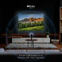 Проектор Thomson PG35B, 600 ANSI люмен, UHD 4K (3840x2160), контраст 350:1, LED, автофокус, Bluetooth 5.1, Google TV