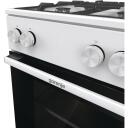 Gorenje Viryklė GG5A10WFFM, 70L, 4 degikliai, balta, 50cm, dujinė orkaitė, grilinimas