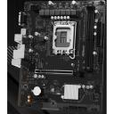 Asrock H610M-HVS/M.2 D5 GEN5 emaplaat, 2xDIMM, 128GB, 4xSATA, 1xHDMI, 1xDisplayPort, 1xPS/2, 1xUSB 3.2, 1xUSB 2.0