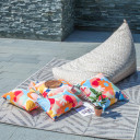 Spilvens NORDIC FLOWER 50x50cm P0013332