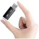 Silicon Power Blaze B02 USB m&auml;lupulk SP064GBUF3B02V1K, 64 GB, USB Type-A, 3.2 Gen 1, must