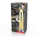 Adler Professionaalne trimmer AD 2836g, juhtmeta, 1 pikkuse samm, kuldne